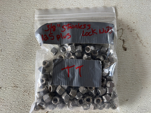Stainless lock nuts